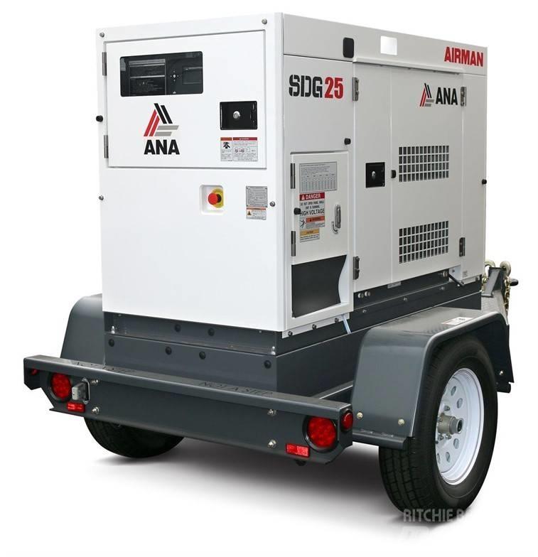 Airman SDG25S Gas Generatoren