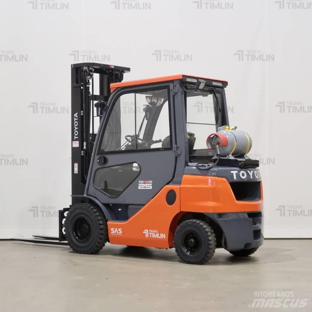 Toyota 02-8FGF25 Gas Stapler