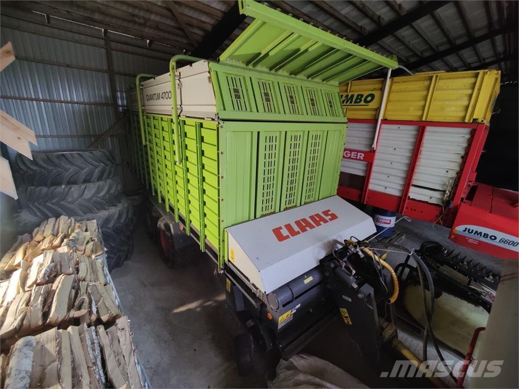 CLAAS Quantum 4700 Ladewagen