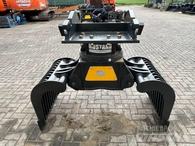 Mustang GRP 750 D Greifer