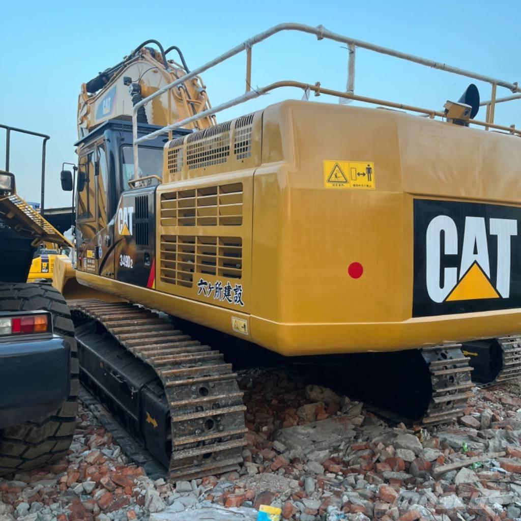 CAT 349 D Raupenbagger