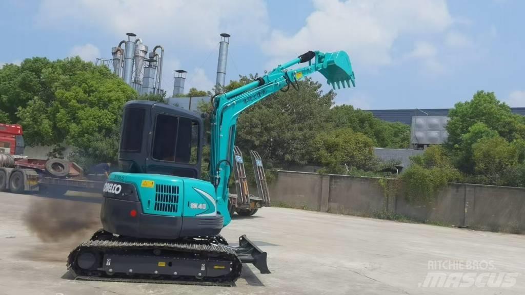 Kobelco SK 40 Minibagger < 7t