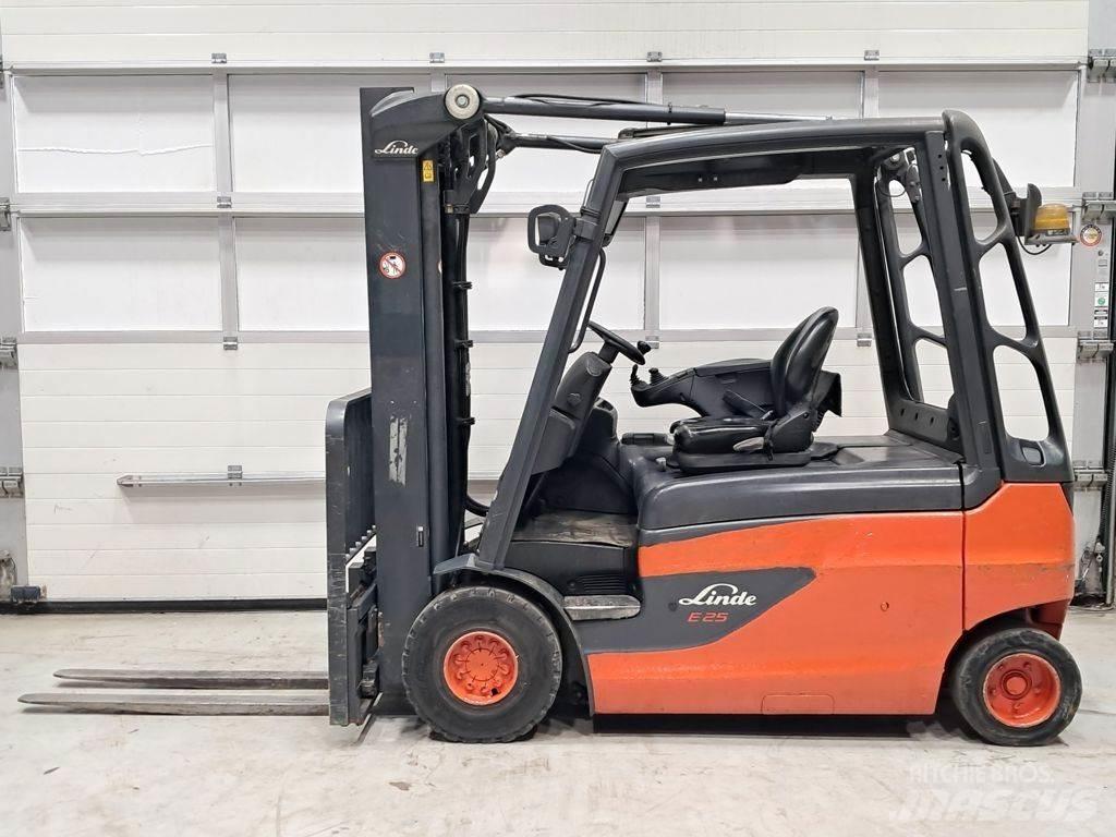 Linde E25L-01 Elektro Stapler
