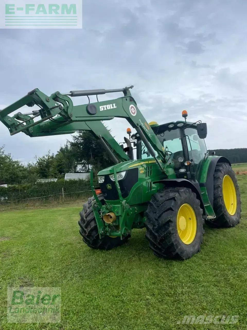 John Deere 6150r Traktoren