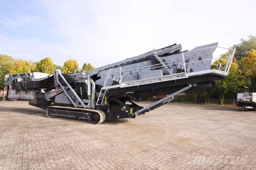 Terex M 2100-3 Mobile Siebanlagen