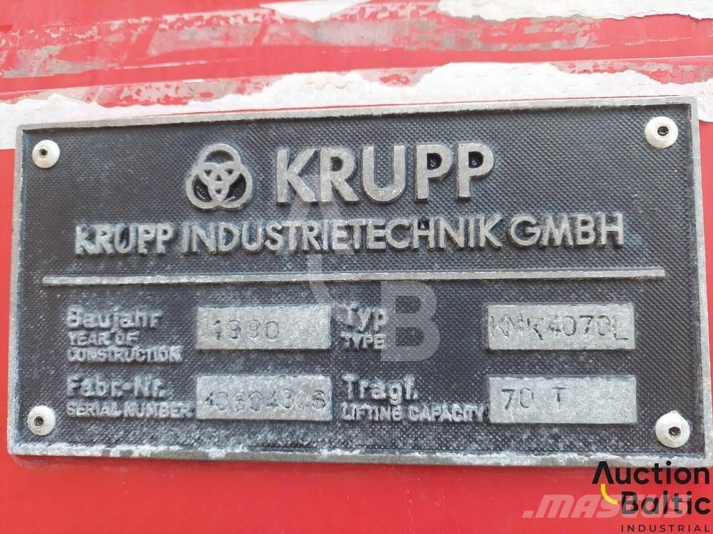 Krupp 4070L Kranwagen
