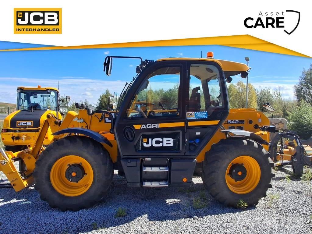 JCB 542-70 Agri Teleskoplader