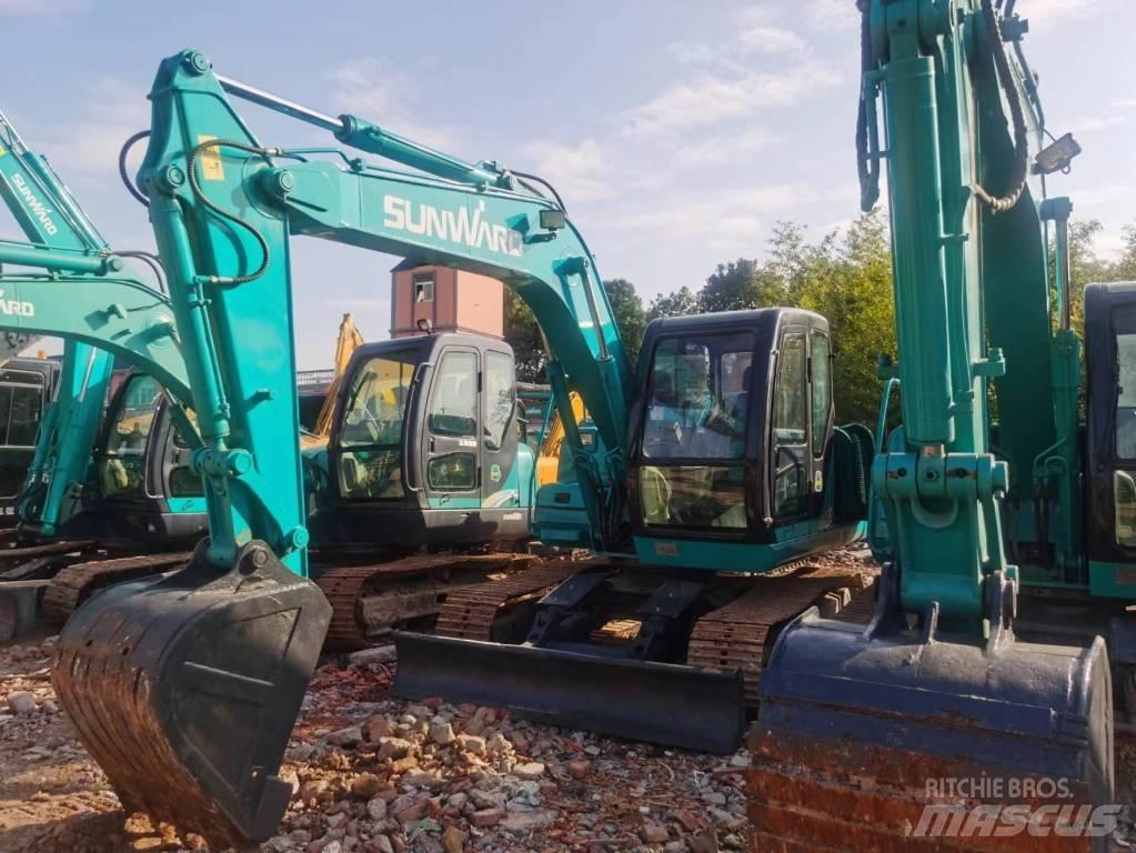 Sunward SWE90E Raupenbagger