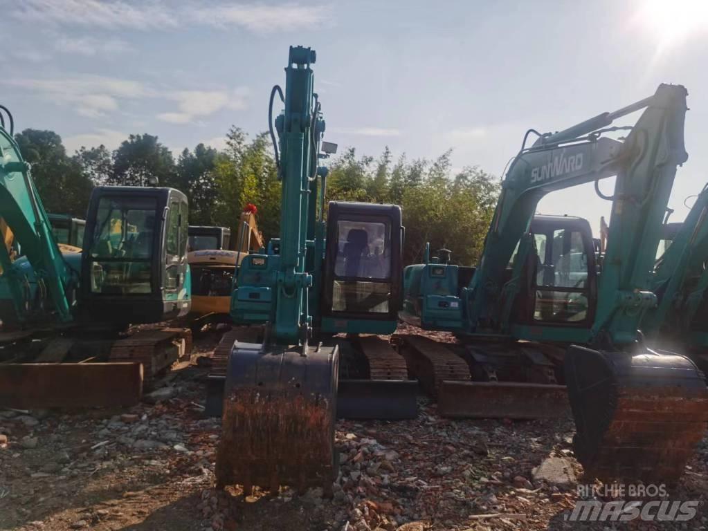 Sunward SWE90E Raupenbagger