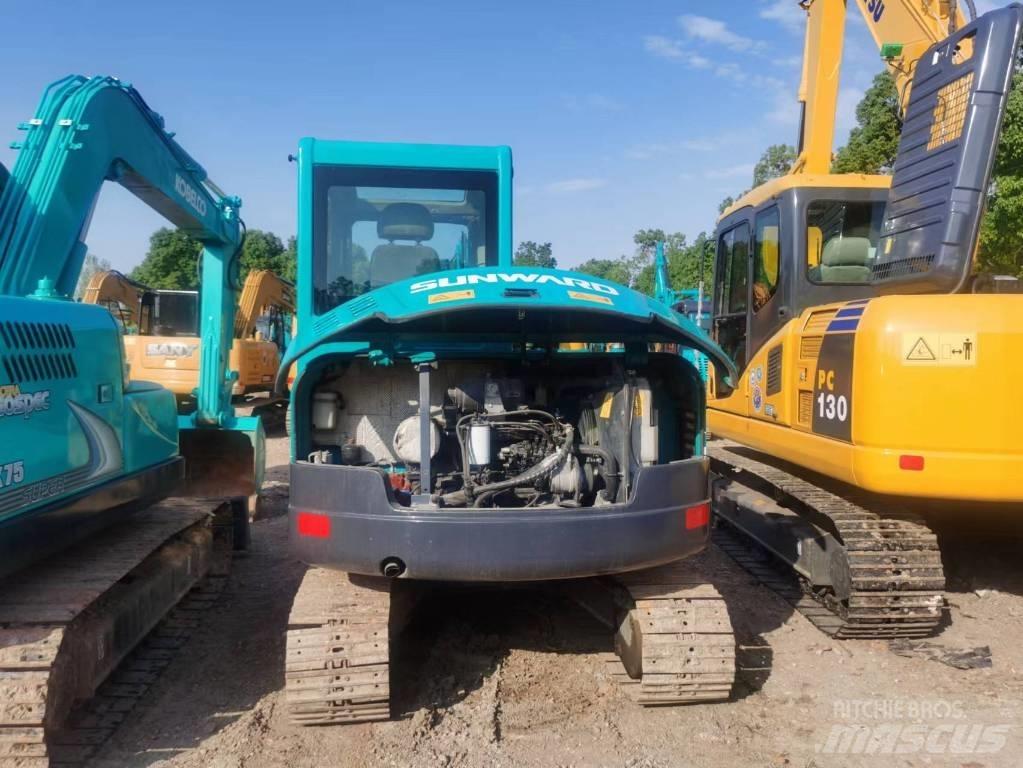 Sunward SWE60E Raupenbagger