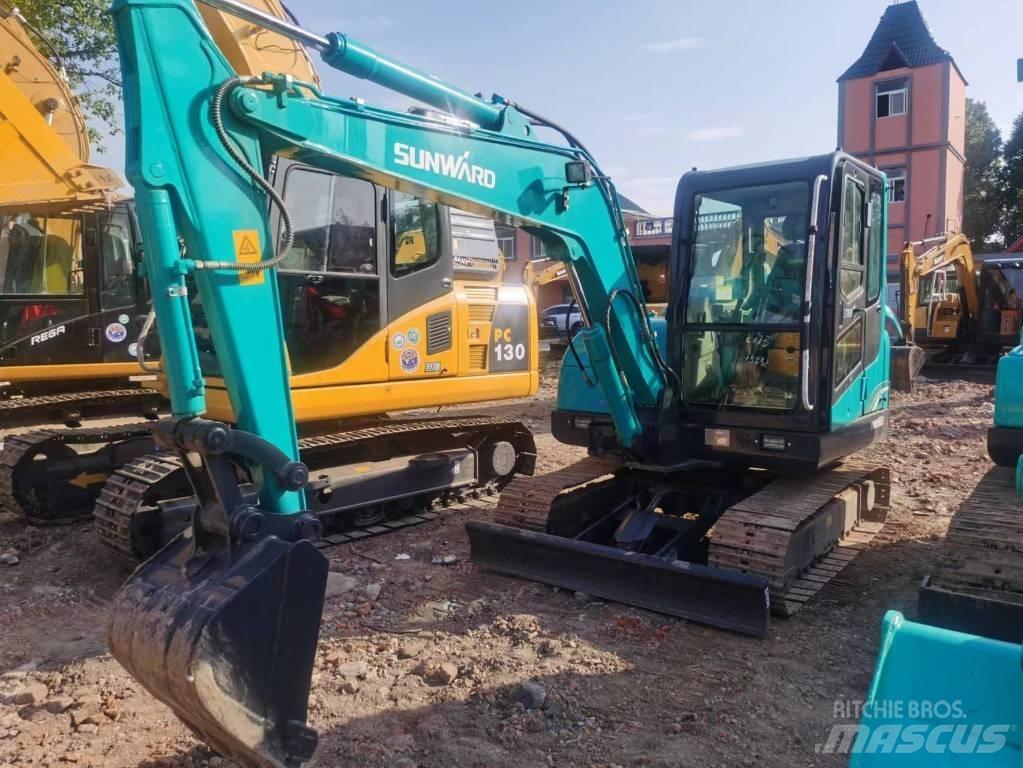 Sunward SWE60E Raupenbagger