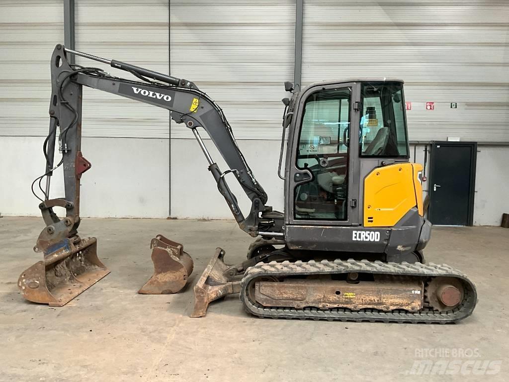 Volvo ECR 50 D Minibagger < 7t