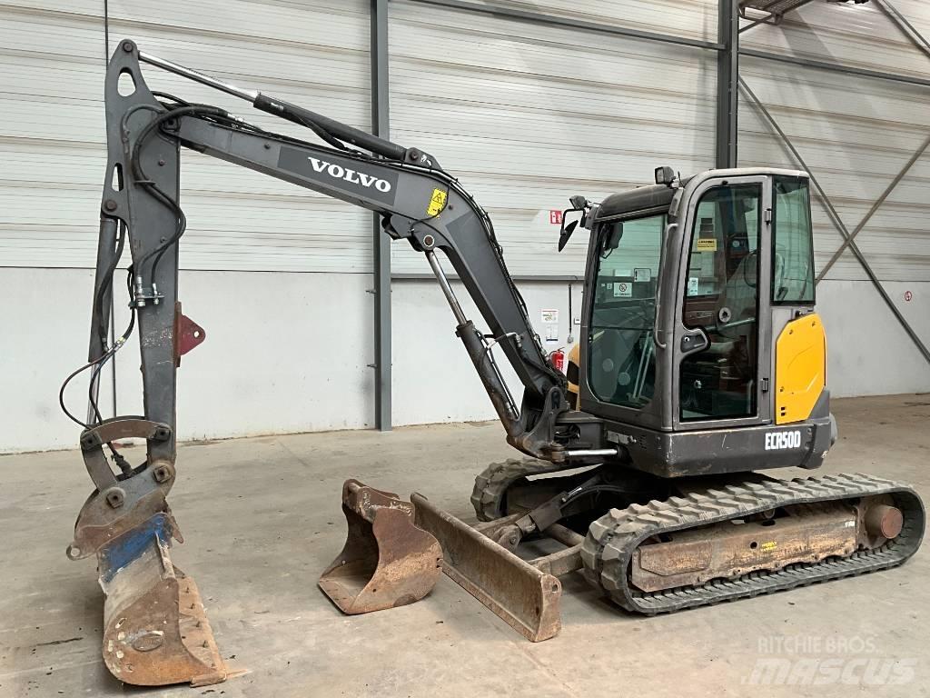 Volvo ECR 50 D Minibagger < 7t