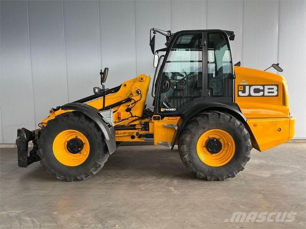JCB TM 320 Agri Radlader