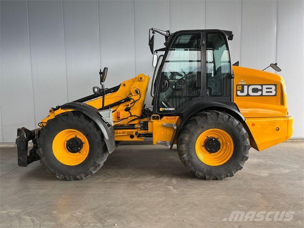 JCB TM 320 Agri Radlader