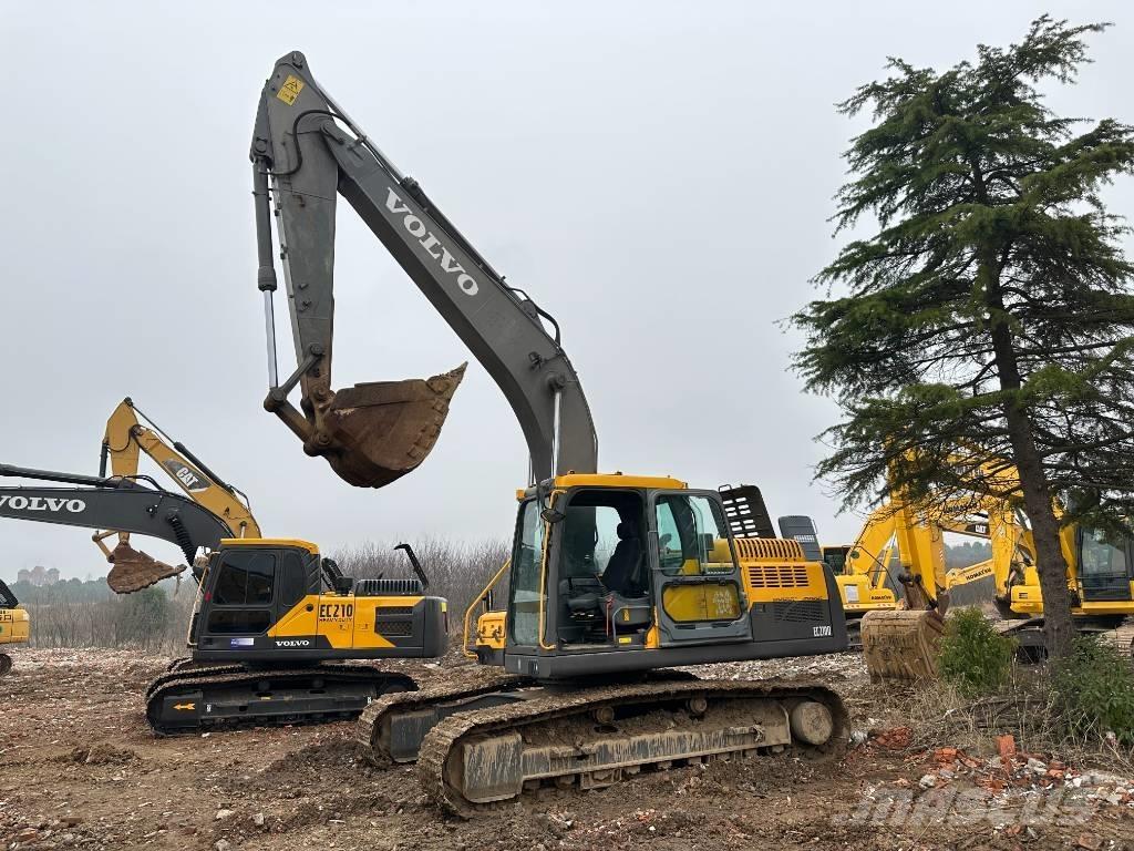 Volvo EC210 Raupenbagger