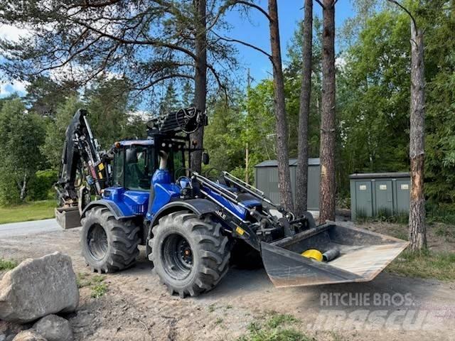Huddig 1260E Cable Baggerlader