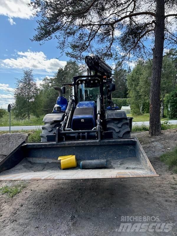 Huddig 1260E Cable Baggerlader