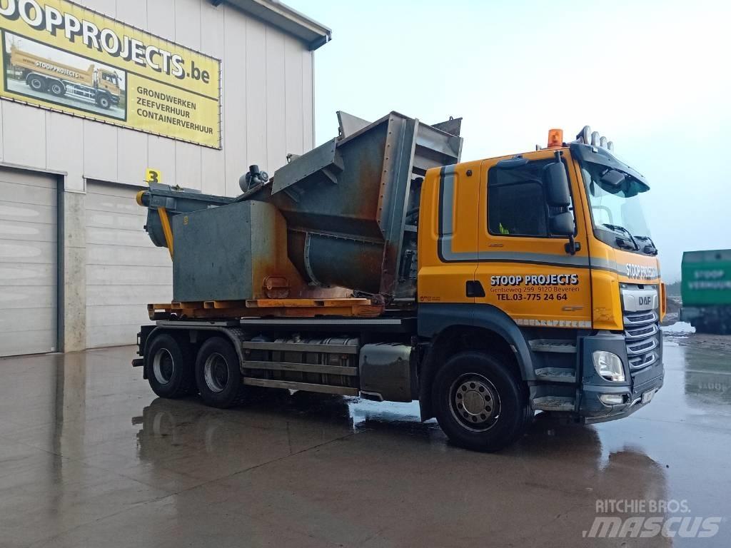  Stonewasher SW 1000 Mobile Siebanlagen