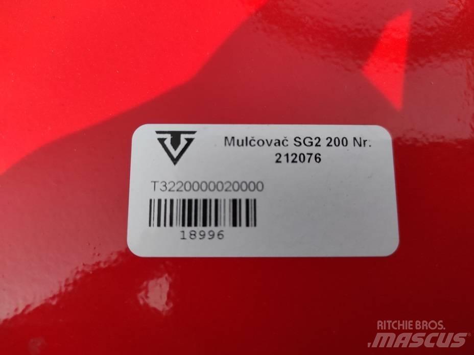  Vigolo SG2 200 Mulcher