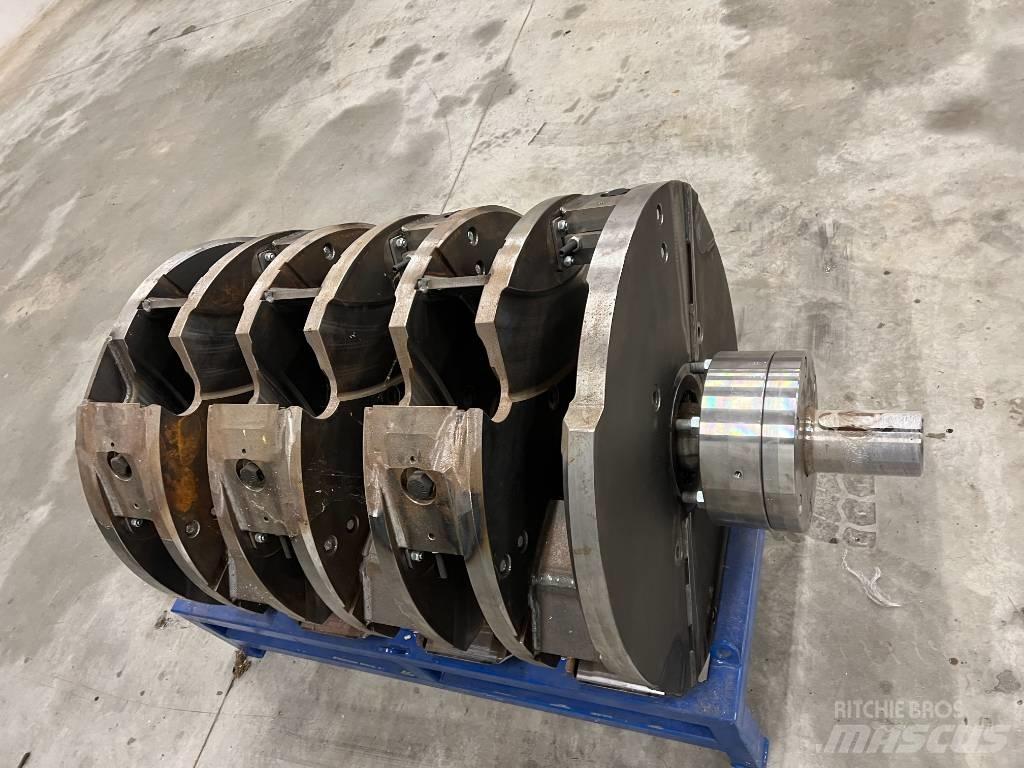Mus-Max WT 10 XL Holzhäcksler