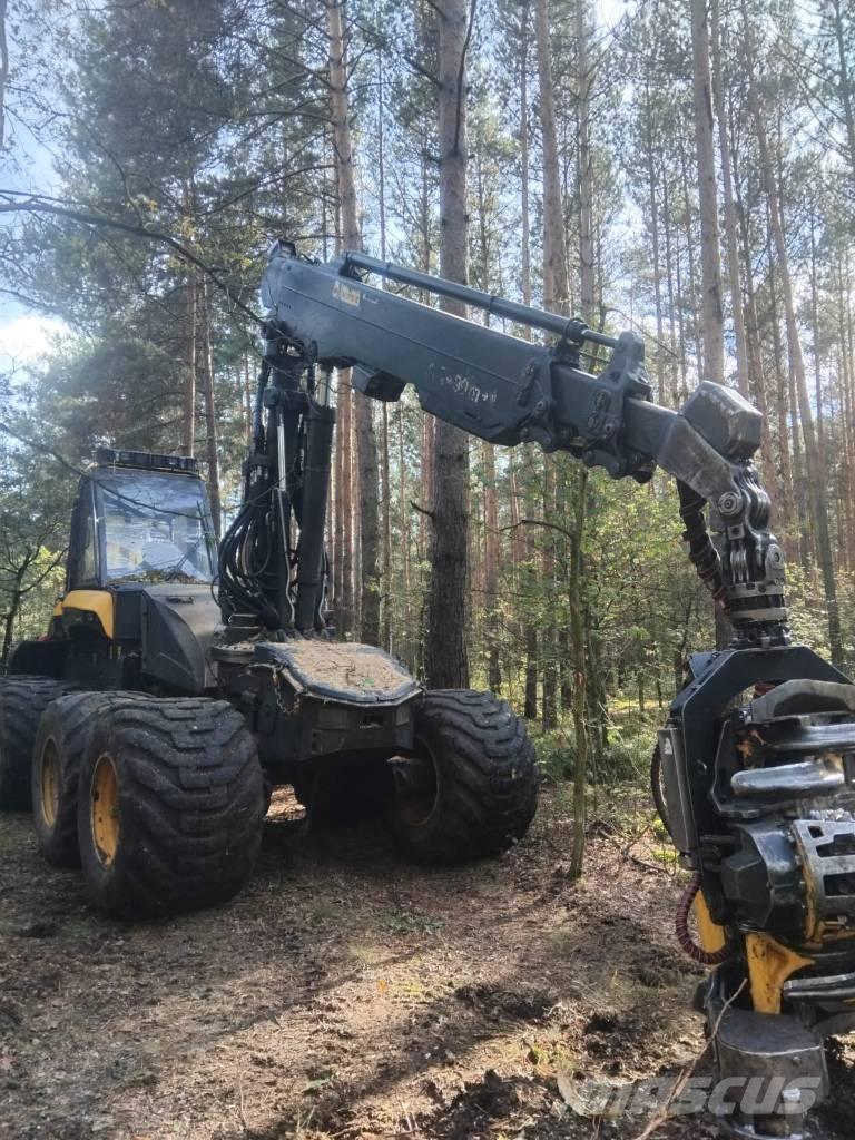 Ponsse Ergo 8W Harvester