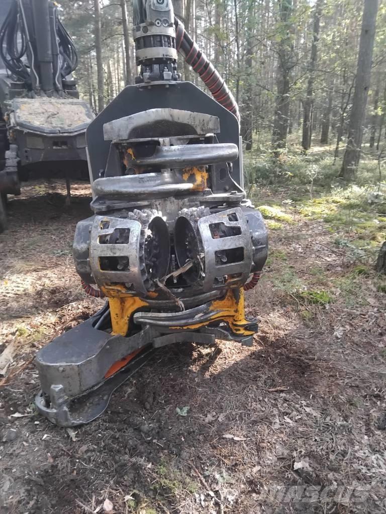 Ponsse Ergo 8W Harvester