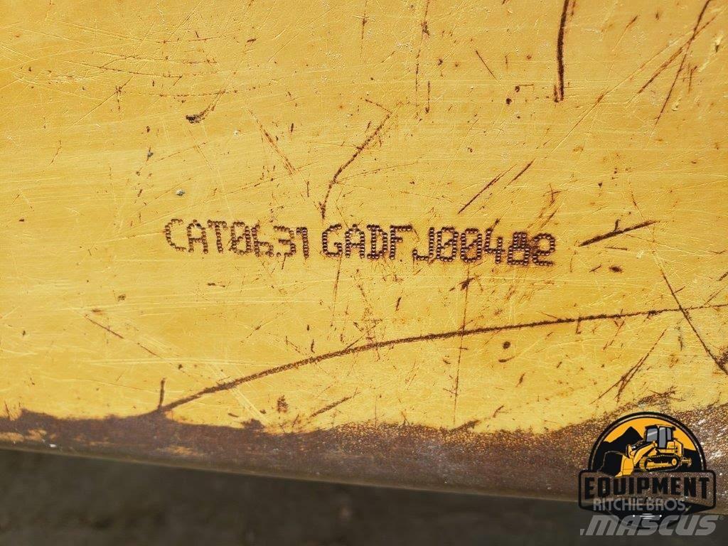 CAT 637 G Schaber