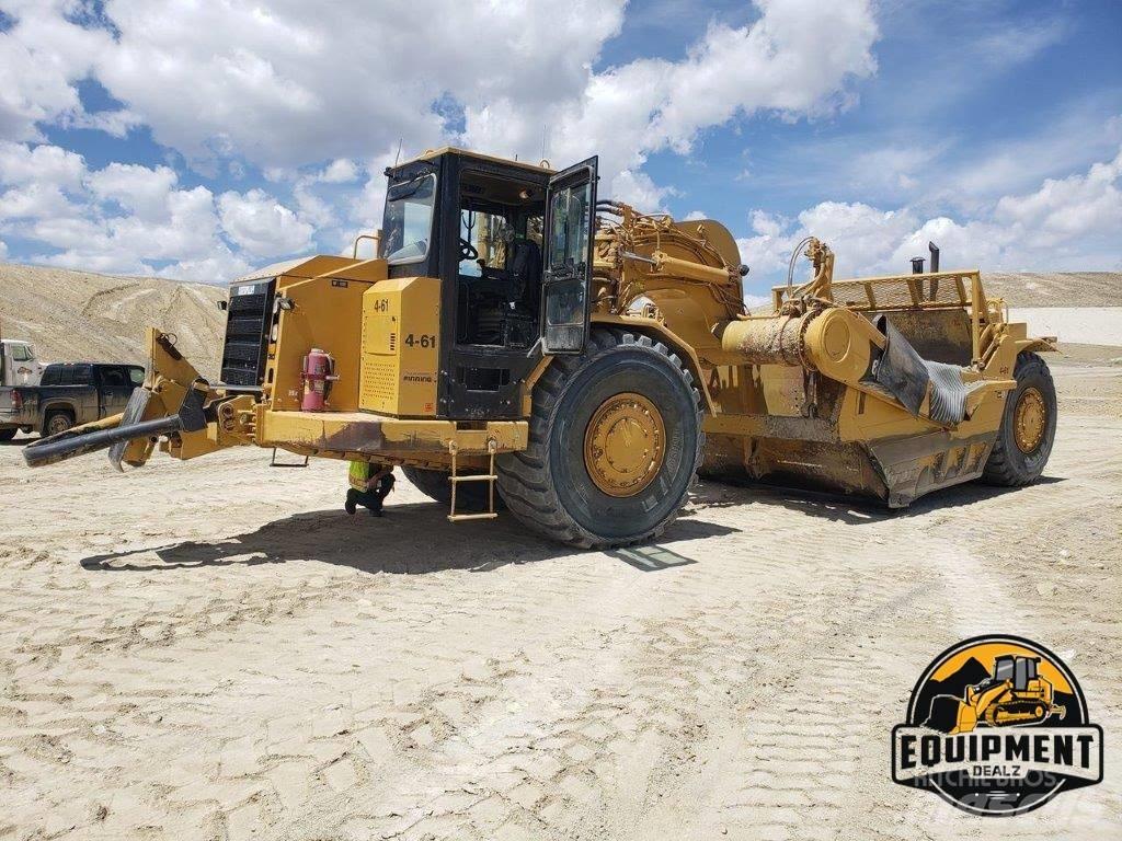 CAT 637 G Schaber