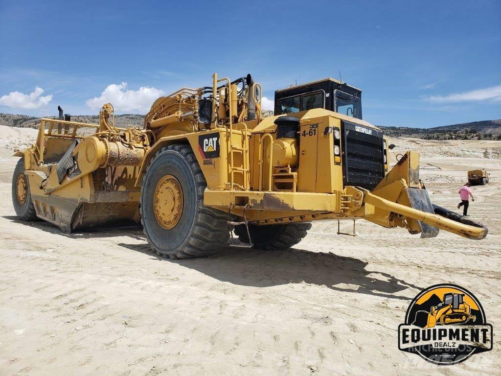 CAT 637 G Schaber