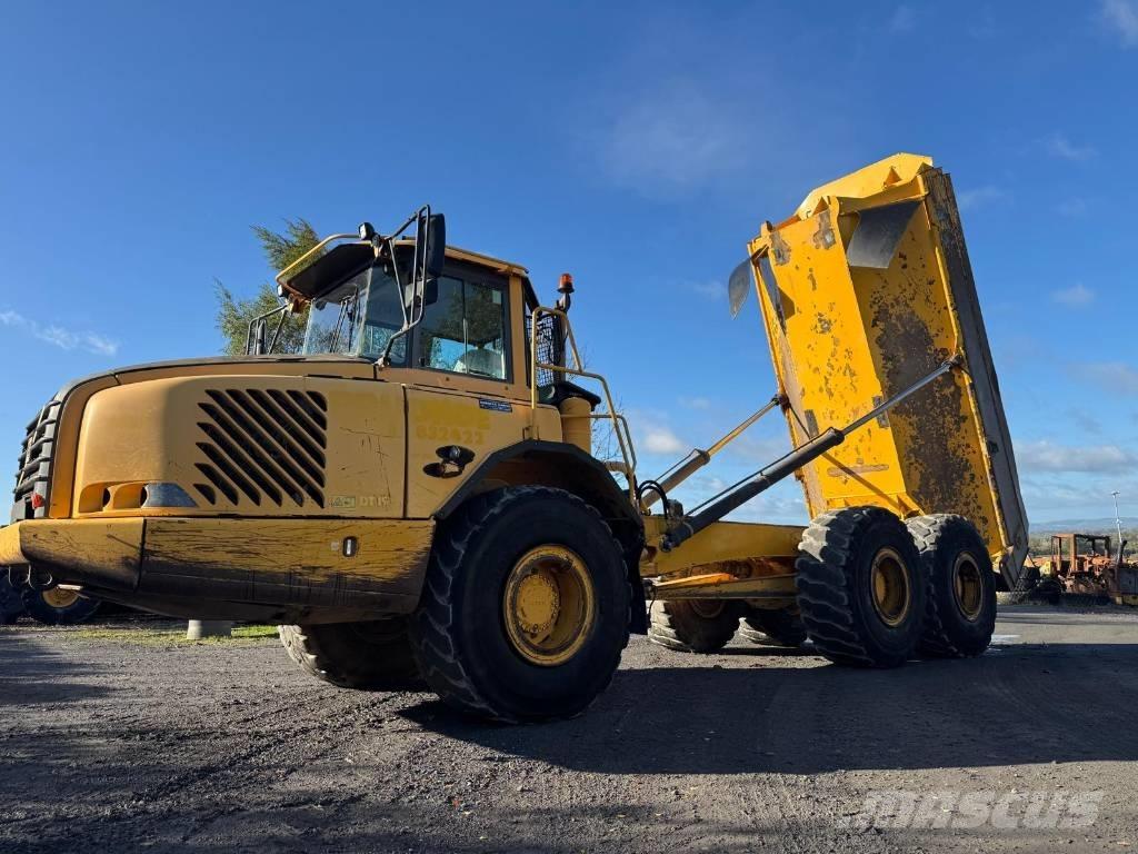 Volvo A 25 D Dumper - Knickgelenk
