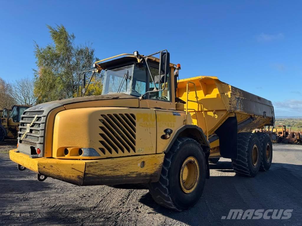 Volvo A 25 D Dumper - Knickgelenk