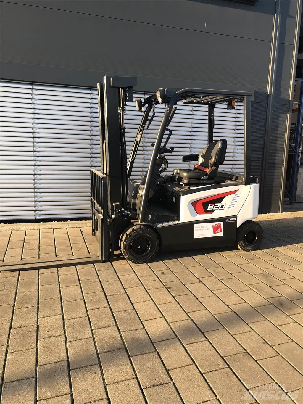  B20X-7Plus Elektro Stapler