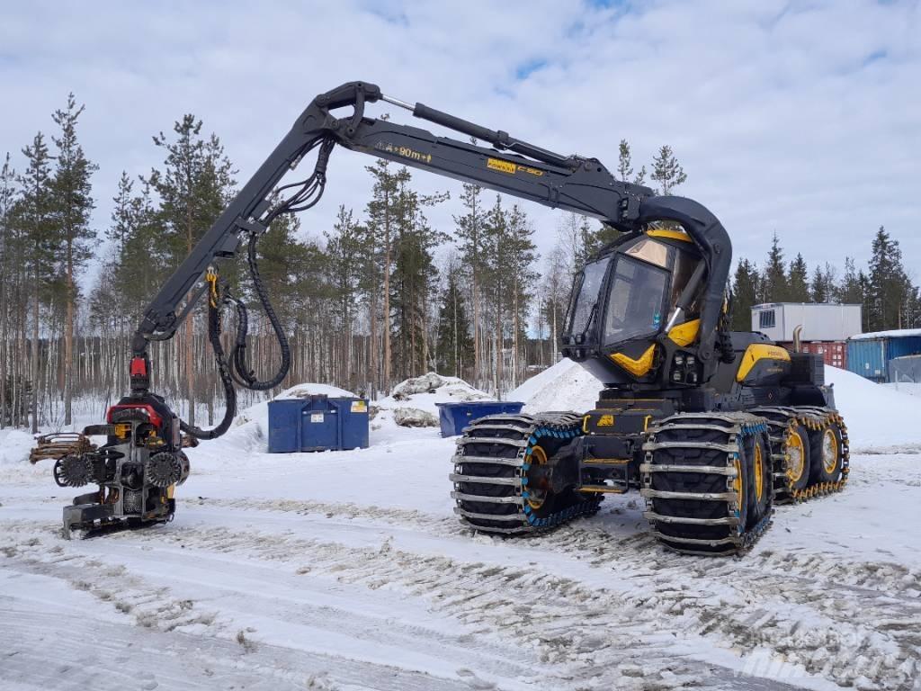Ponsse Scorpion Harvester