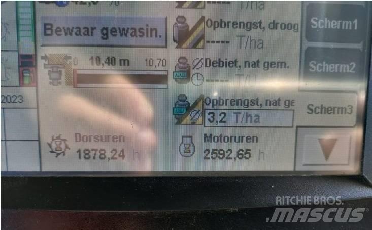 New Holland CR 9080 Mähdrescher