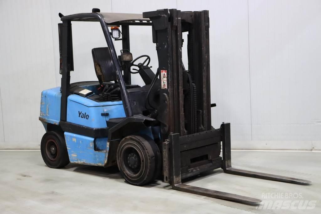 Yale GDP40LJ Diesel Stapler