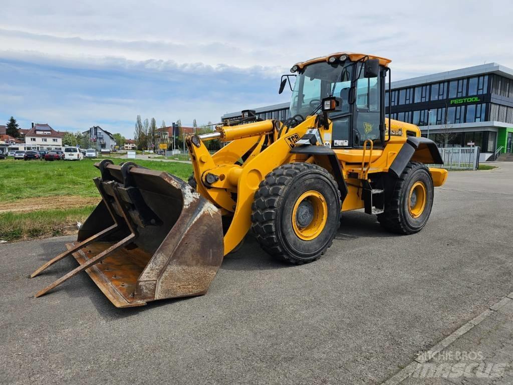JCB 436 ZX Radlader