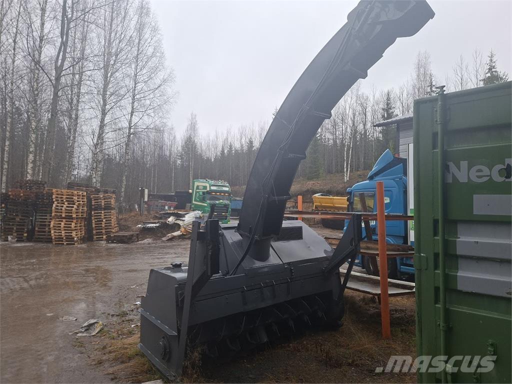  Lumilinko Schneefräse