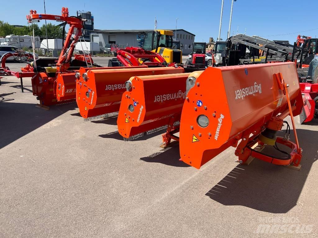 Agrimaster KL och KP Mulcher