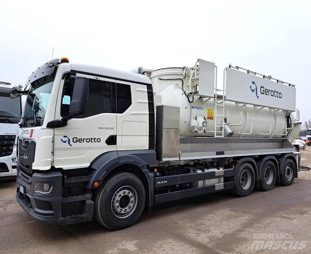 Amphitec Vortex 9000 Saug- und Druckwagen