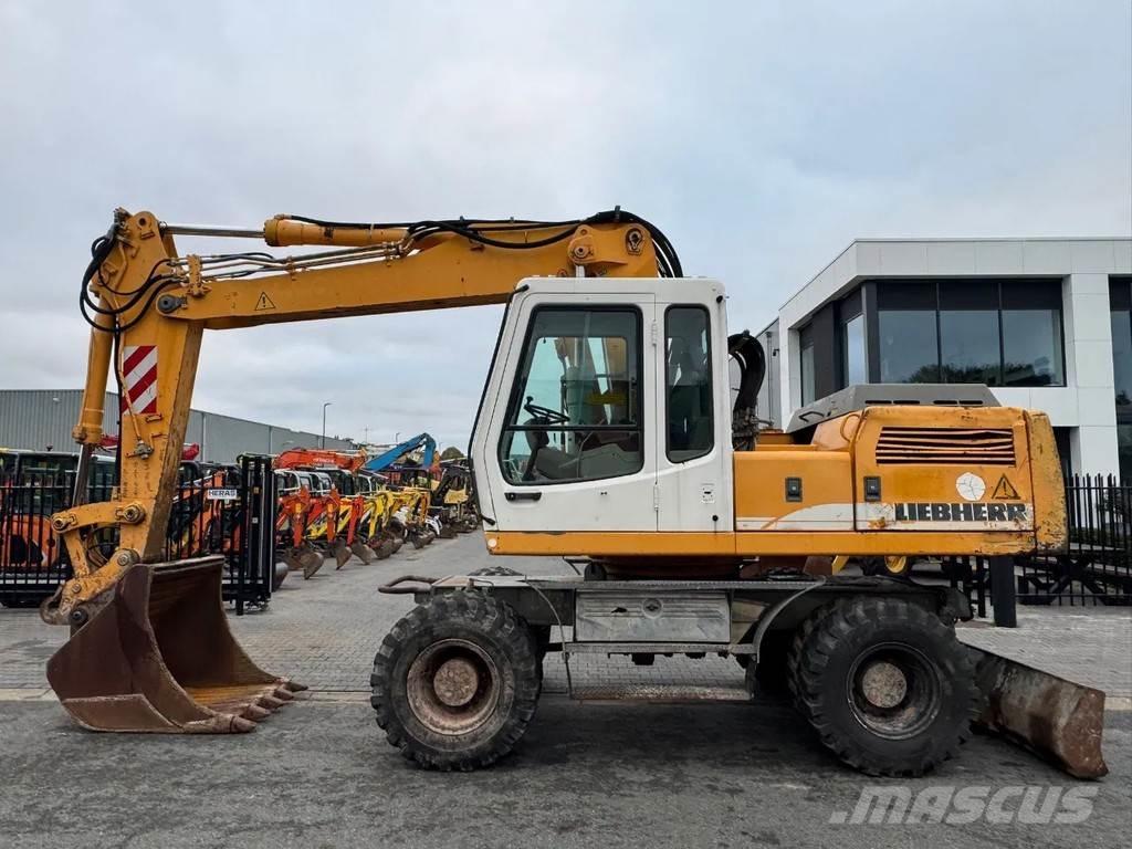 Liebherr A924 Mobilbagger