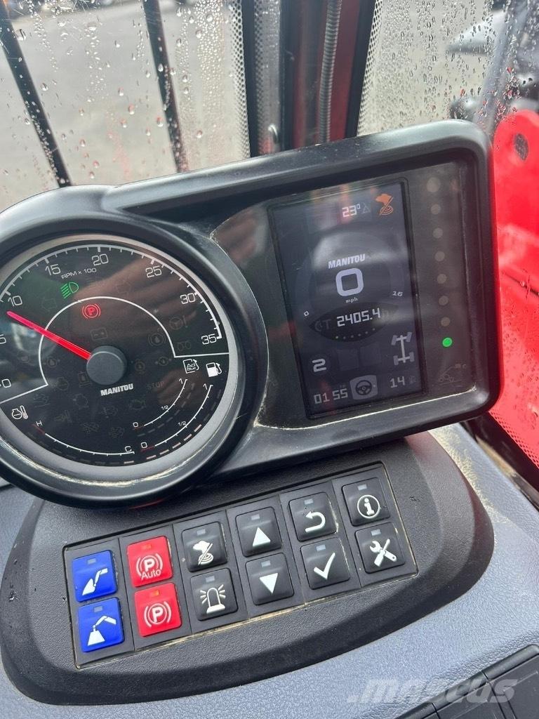 Manitou MT730 H Teleskoplader