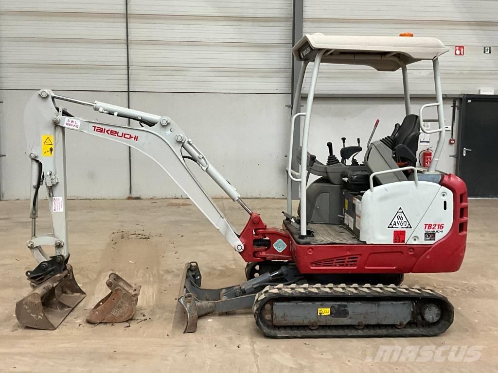 Takeuchi TB 216 Minibagger < 7t