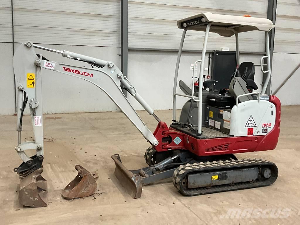 Takeuchi TB 216 Minibagger < 7t