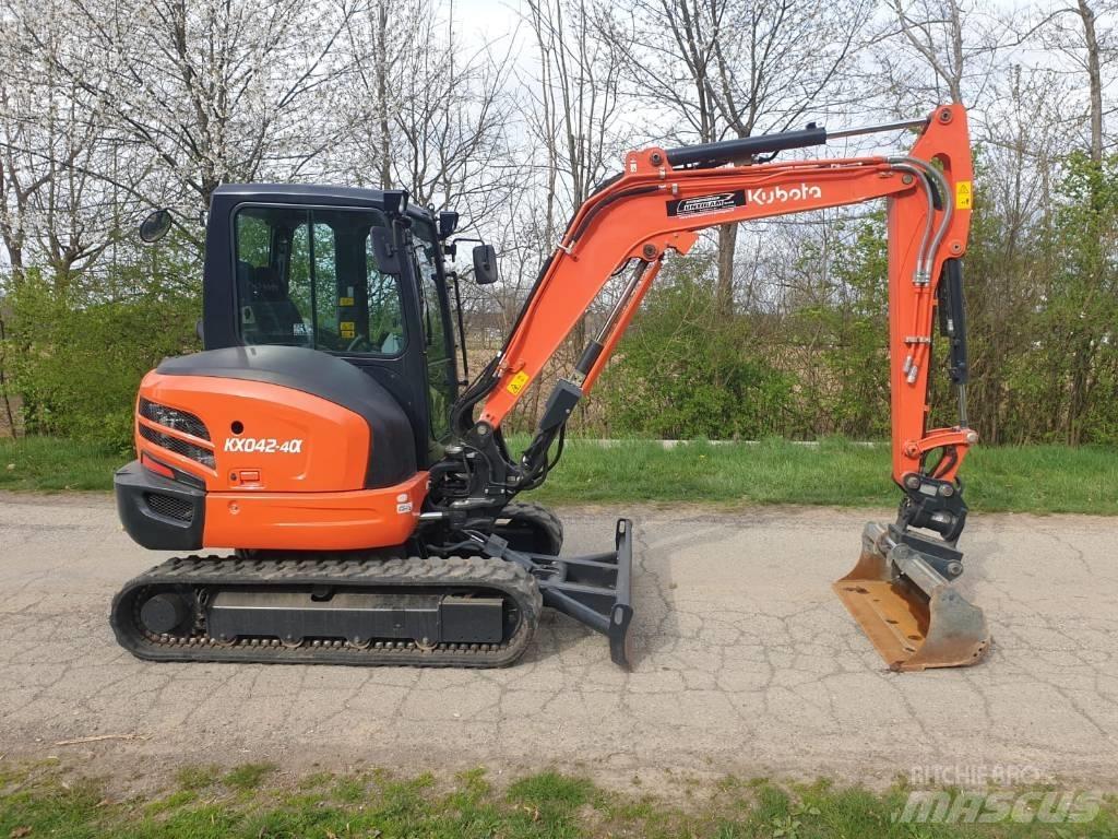 Kubota KX 042-4A Minibagger < 7t