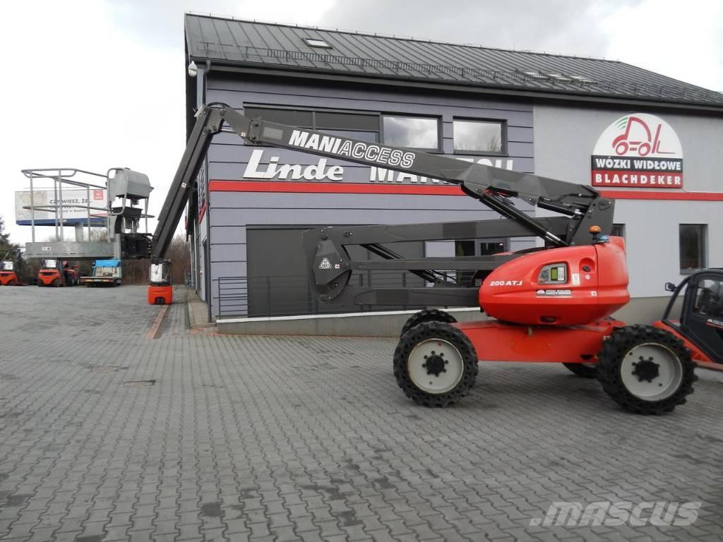 Manitou 200 ATJ Gelenkteleskoparbeitsbühnen