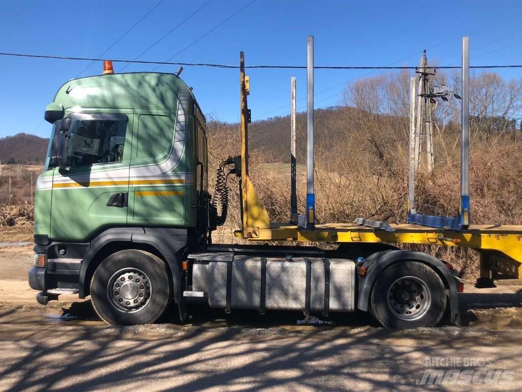 Scania R 490 Sattelzugmaschinen
