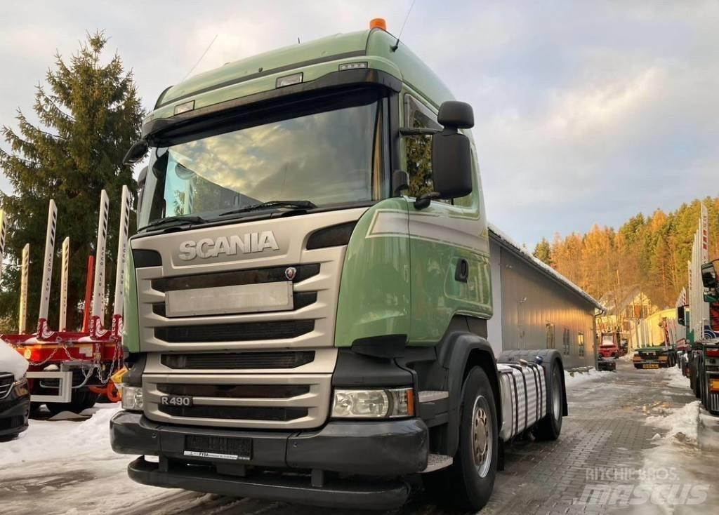 Scania R 490 Sattelzugmaschinen