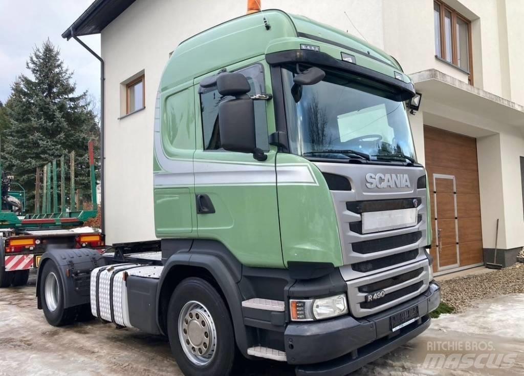 Scania R 490 Sattelzugmaschinen