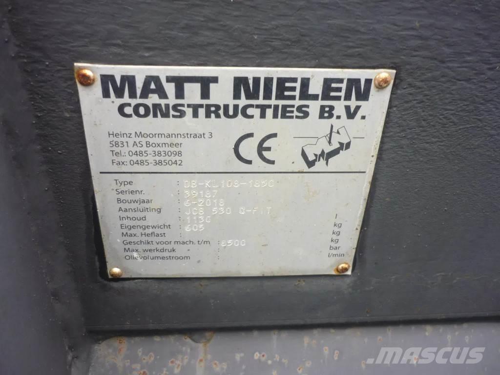 CASE Shovelbak Schaufeln